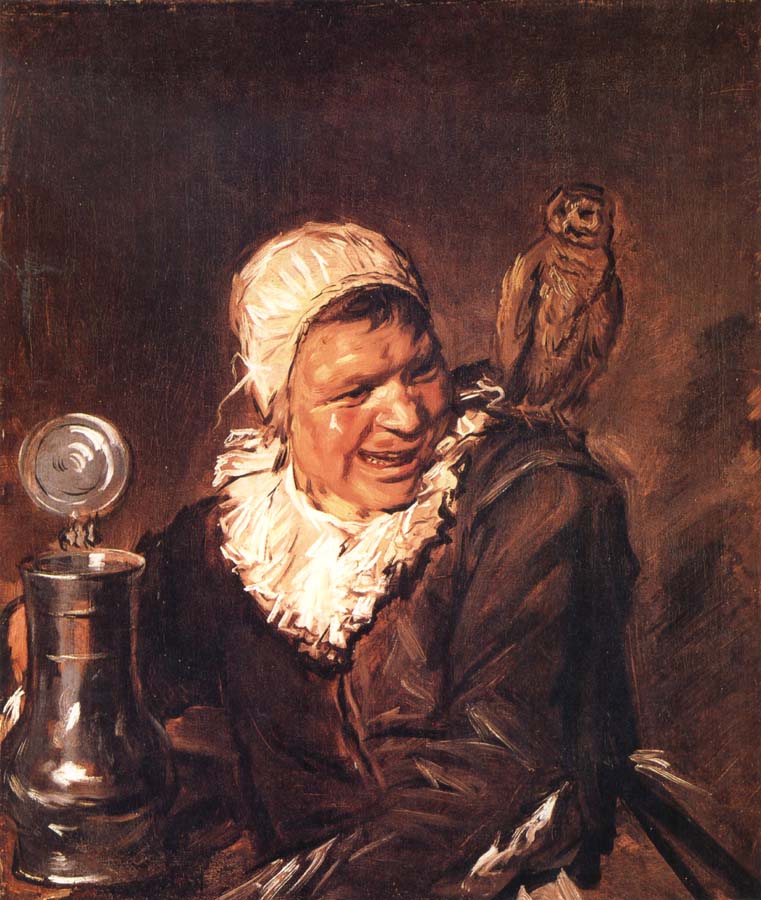 Frans Hals Malle Babbe,die Hex von Harrlem